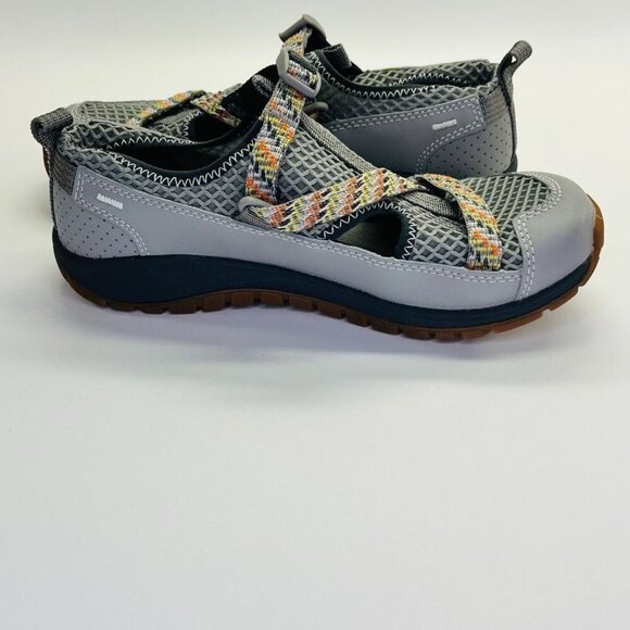 Chaco Odyssey Sandals  Kids' Size 4 Trail To Water Shoes Gray Slip On Closed Toe - Picture 5 of 11